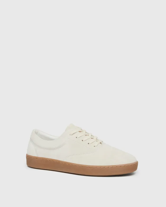 Shoes Exclusive Coyle Sneaker 8211 Bone Suede PAIGE Men