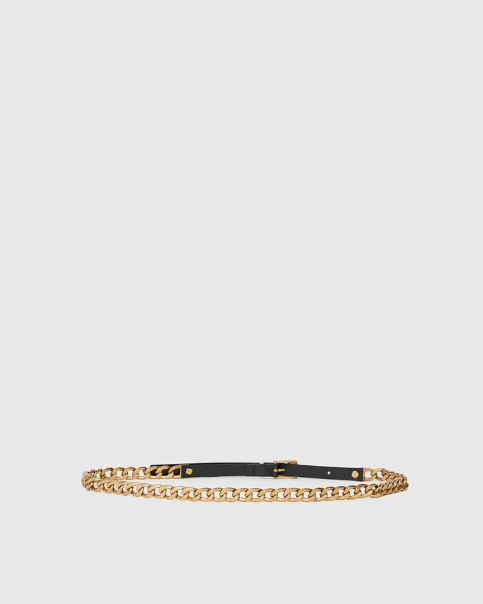 Shop Belts PAIGE Women Exclusive Kellan Belt 8211 Black Leather