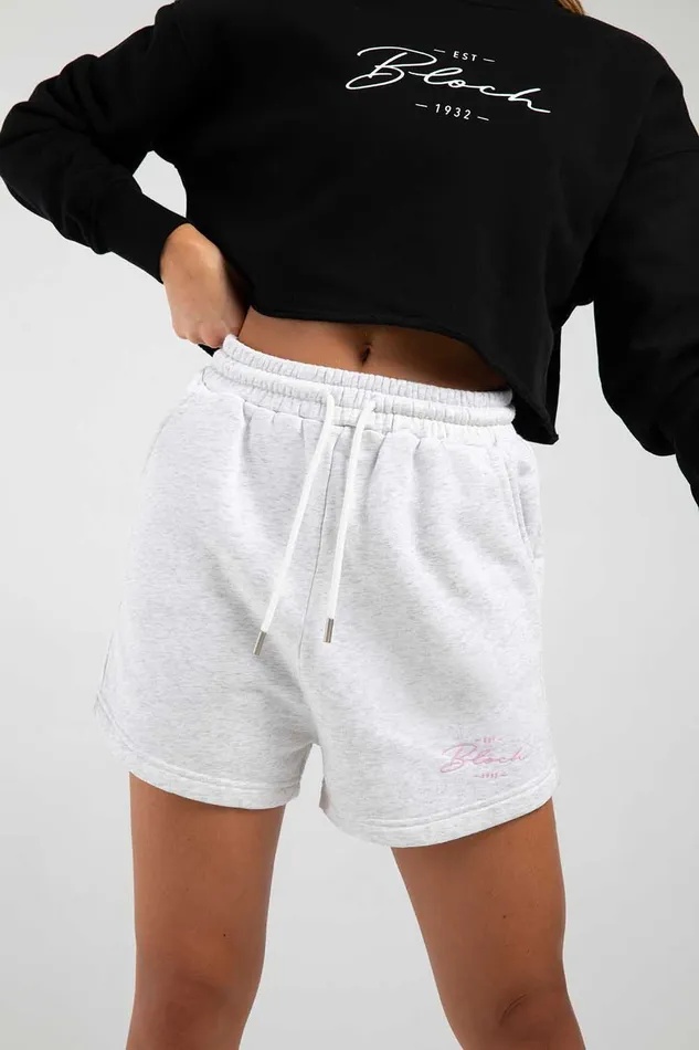 Shorts and Briefs Bloch Adult OffDuty Shorts Snow Marle