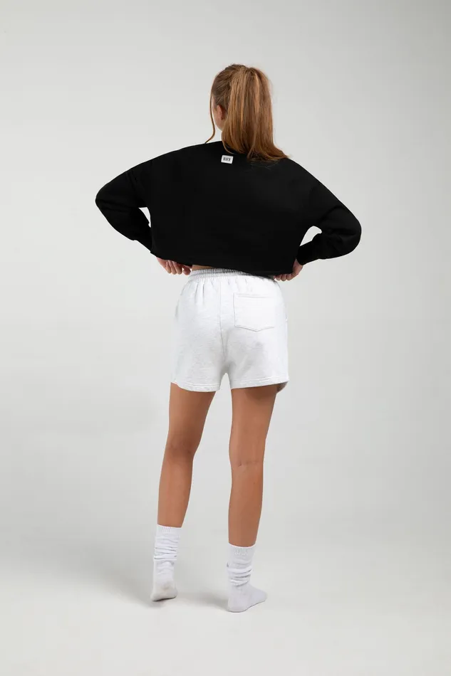 Shorts and Briefs Bloch Adult OffDuty Shorts Snow Marle