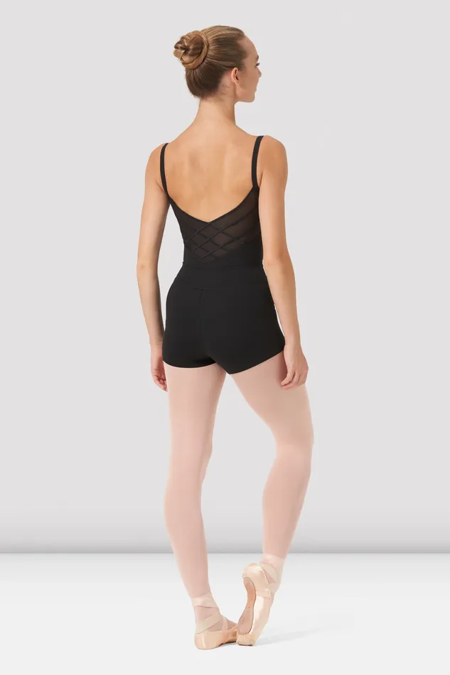Shorts and Briefs Ladies Derine Basic Short Black 8211 Bloch Adult