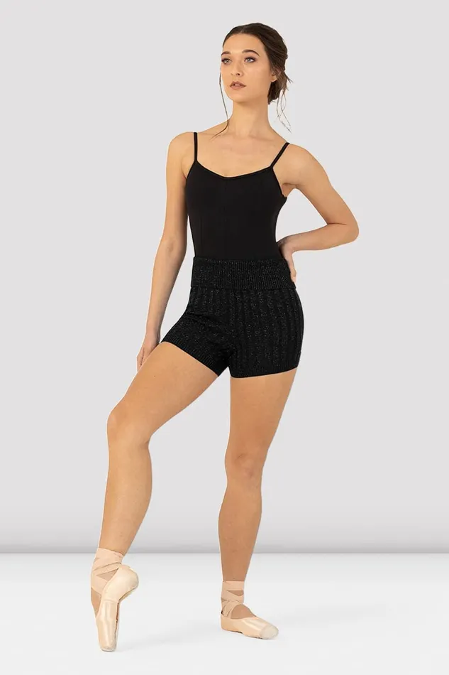 Shorts and Briefs Ladies Eira Knit Short Black Bloch Adult