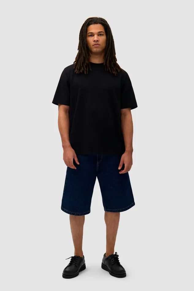Shorts Arte Antwerp Men Short avec ceinture Marine