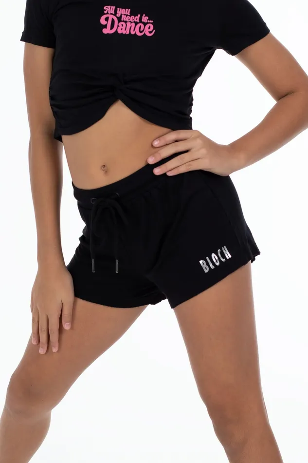 Shorts Bloch X Flo Active Track Shorts Black 8211 Bloch Children
