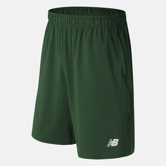 Shorts Men Tech Short TEAM DARK GREEN New Balance