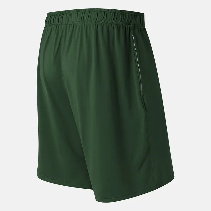 Shorts Men Tech Short TEAM DARK GREEN New Balance Shorts Men Tech Short TEAM DARK GREEN New Balance