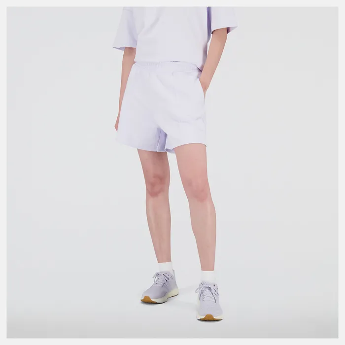 Shorts Women New Balance Athletics Nature State French Terry Short LIBRA
