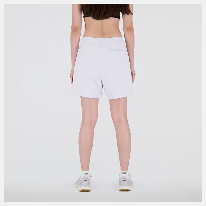Shorts Women New Balance Athletics Nature State French Terry Short LIBRA Shorts Women New Balance Athletics Nature State French Terry Short LIBRA
