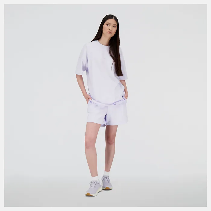 Shorts Women New Balance Athletics Nature State French Terry Short LIBRA Shorts Women New Balance Athletics Nature State French Terry Short LIBRA