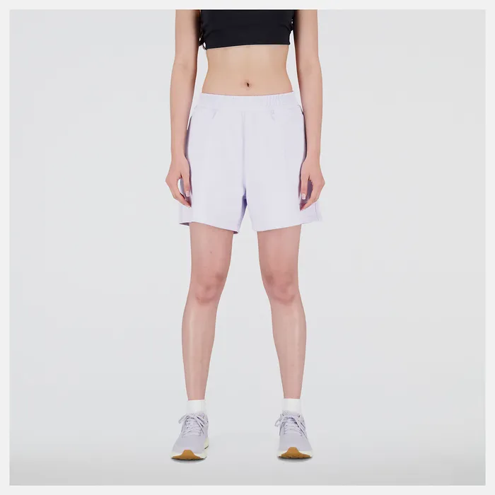 Shorts Women New Balance Athletics Nature State French Terry Short LIBRA Shorts Women New Balance Athletics Nature State French Terry Short LIBRA