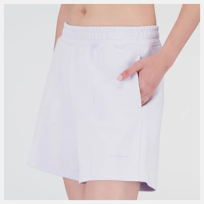 Shorts Women New Balance Athletics Nature State French Terry Short LIBRA Shorts Women New Balance Athletics Nature State French Terry Short LIBRA