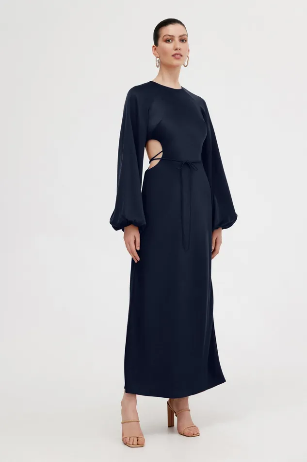 Significant Other ESME LONG SLEEVE DRESS Women Bridesmaids