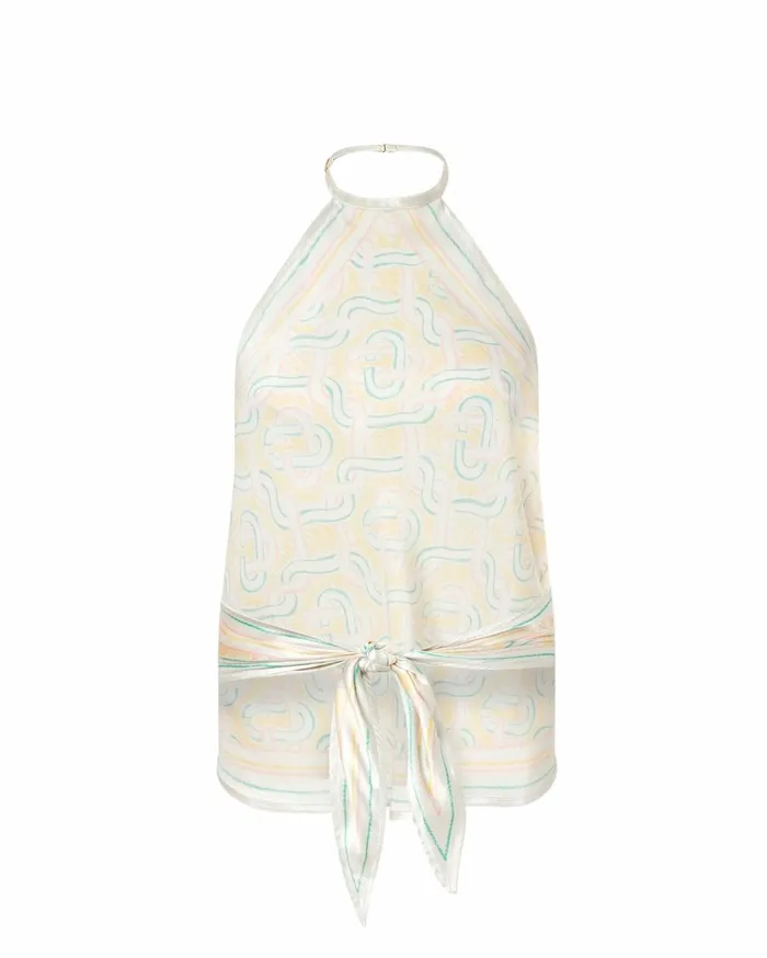 Silk Scarves MenWomen Casablanca Paris Crayon Monogram Silk Scarf Top Silk Scarves MenWomen Casablanca Paris Crayon Monogram Silk Scarf Top