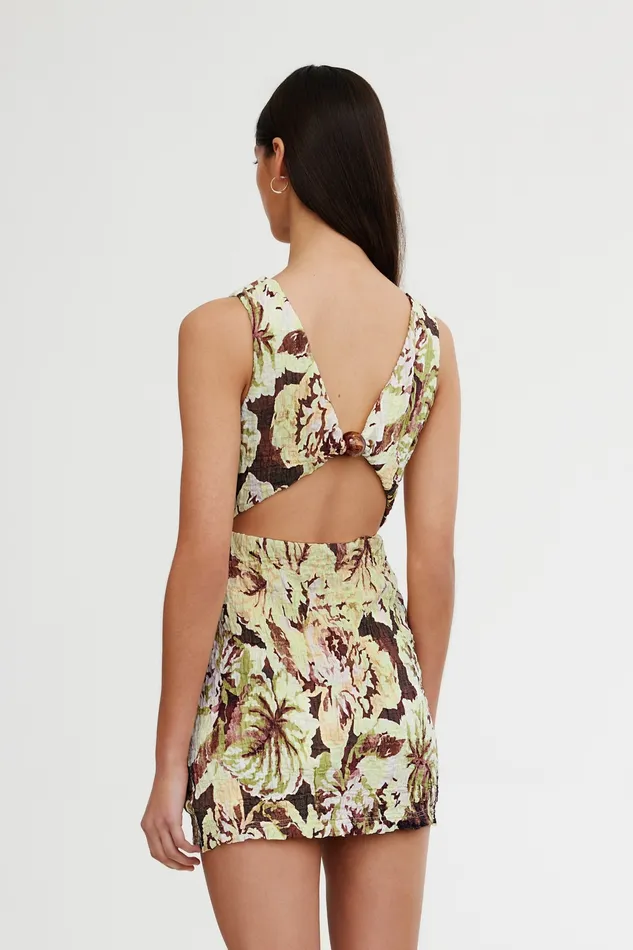 SIMONA MINI DRESS Women Dresses Significant Other