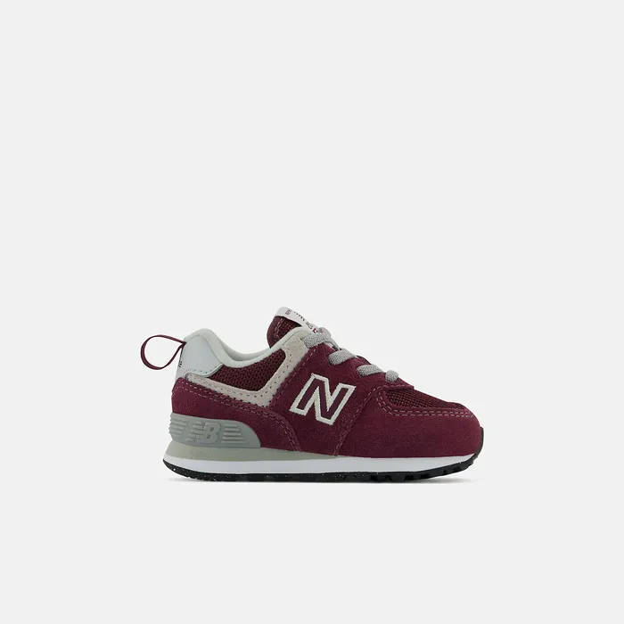 Size 0 8211 10 574 Core Bungee Burgundy with White New Balance Kids