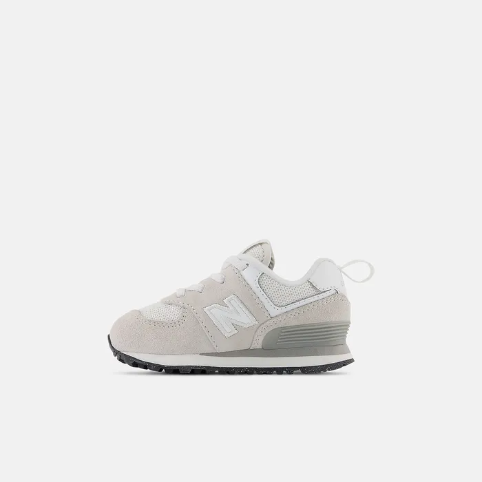 Size 0 8211 10 New Balance Kids 574 Core Bungee Nimbus Cloud with White Size 0 8211 10 New Balance Kids 574 Core Bungee Nimbus Cloud with White