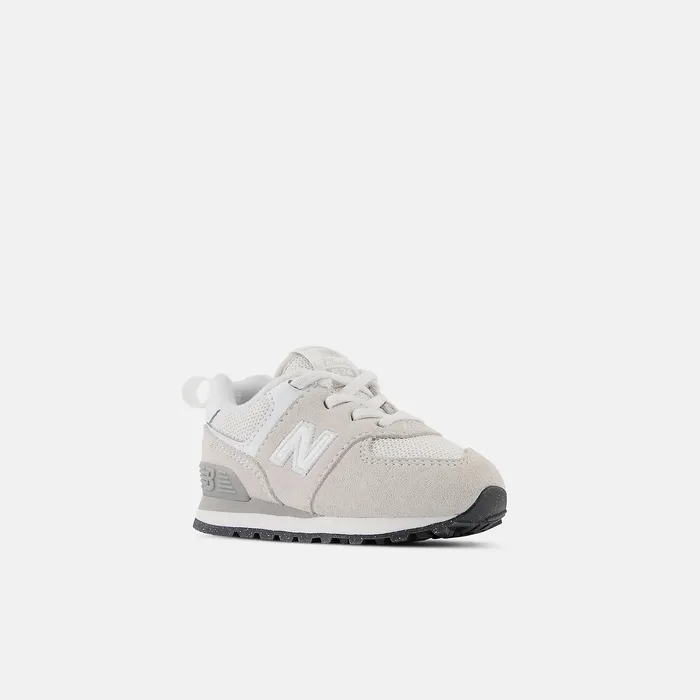 Size 0 8211 10 New Balance Kids 574 Core Bungee Nimbus Cloud with White Size 0 8211 10 New Balance Kids 574 Core Bungee Nimbus Cloud with White