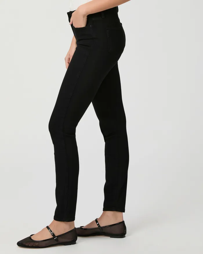 Skinny Verdugo Ankle Skinny Jean 8211 Black Shadow 8211 PAIGE Women