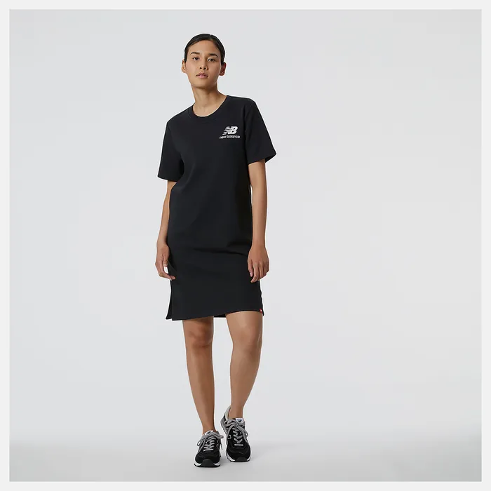 Skirts and Dresses Women NB Essentials Dress BLACK New Balance