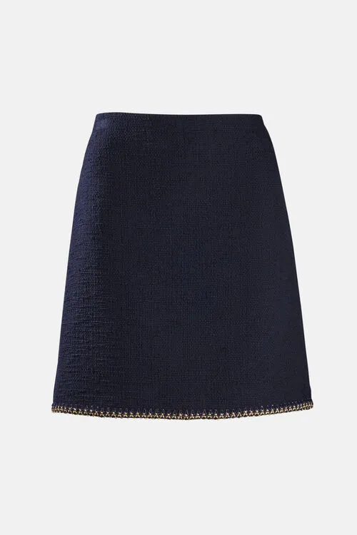 Skirts and shorts Women Luisa Spagnoli Tecla Tecla Blue Skirts and shorts Women Luisa Spagnoli Tecla Tecla Blue