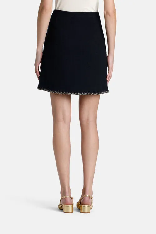 Skirts and shorts Women Luisa Spagnoli Tecla Tecla Blue Skirts and shorts Women Luisa Spagnoli Tecla Tecla Blue
