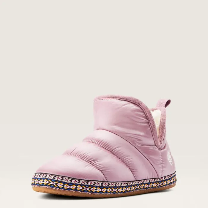 Slippers Women Ariat Crius Bootie Slipper Pink