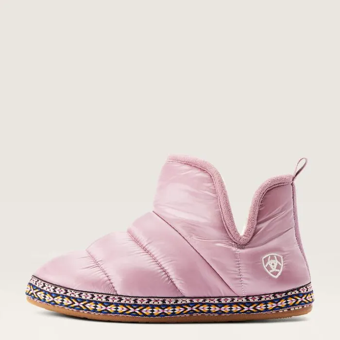 Slippers Women Ariat Crius Bootie Slipper Pink