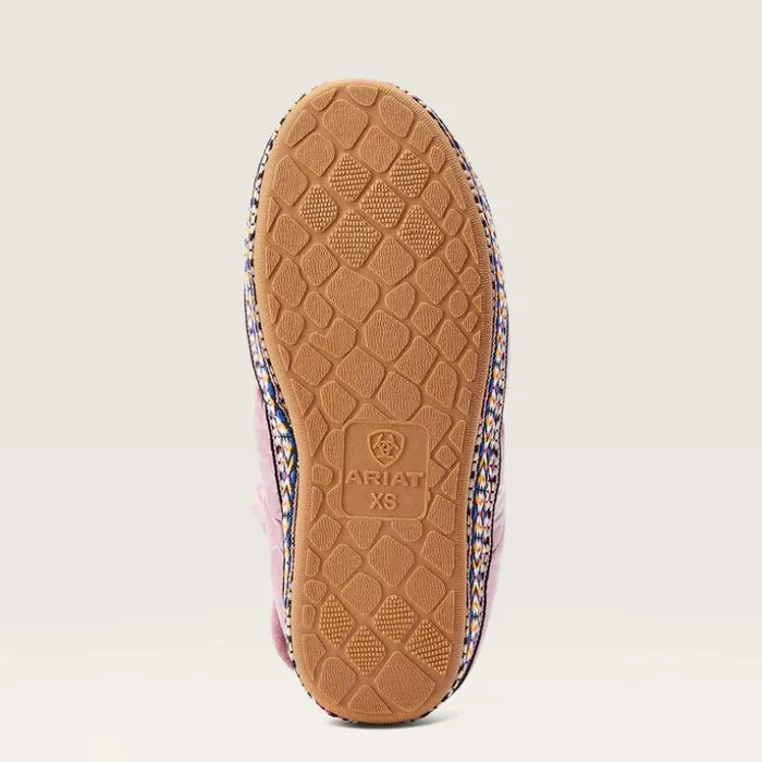 Slippers Women Ariat Crius Bootie Slipper Pink