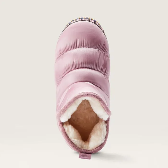 Slippers Women Ariat Crius Bootie Slipper Pink