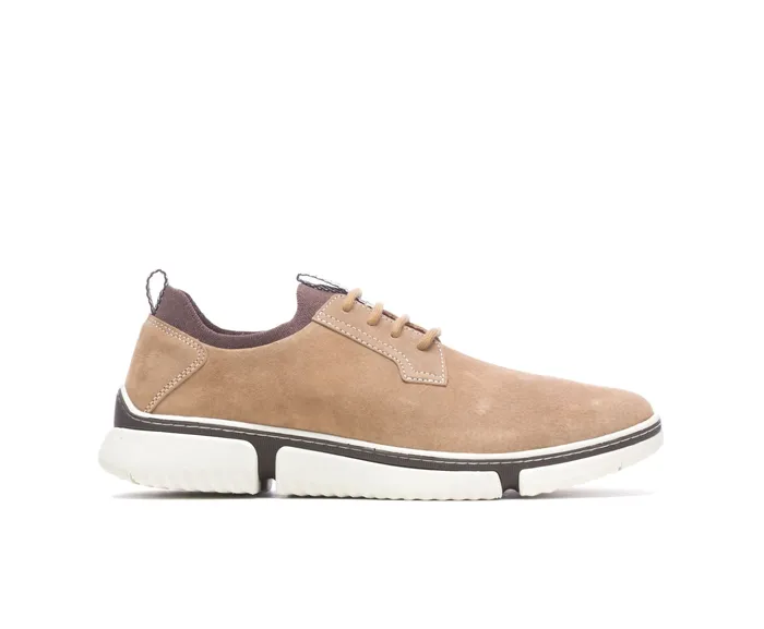 Sneakers Bennet Plain Toe Oxford Chestnut Suede Hush Puppies Men