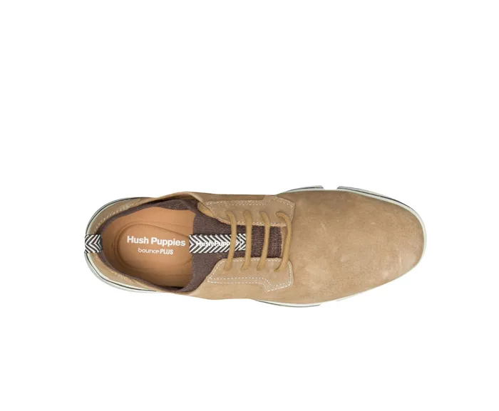 Sneakers Bennet Plain Toe Oxford Chestnut Suede Hush Puppies Men Sneakers Bennet Plain Toe Oxford Chestnut Suede Hush Puppies Men