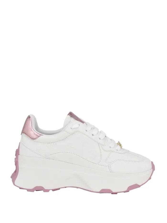 Sneakers Calebb Signature Sneakers White Logo 8211 GUESS Women Sneakers Calebb Signature Sneakers White Logo 8211 GUESS Women
