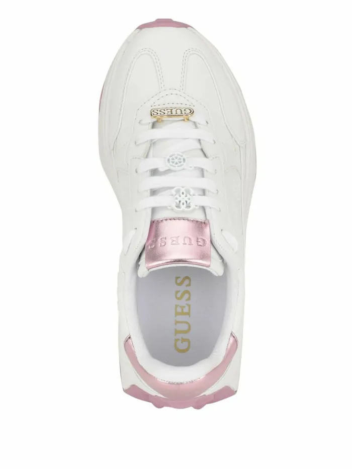 Sneakers Calebb Signature Sneakers White Logo 8211 GUESS Women Sneakers Calebb Signature Sneakers White Logo 8211 GUESS Women