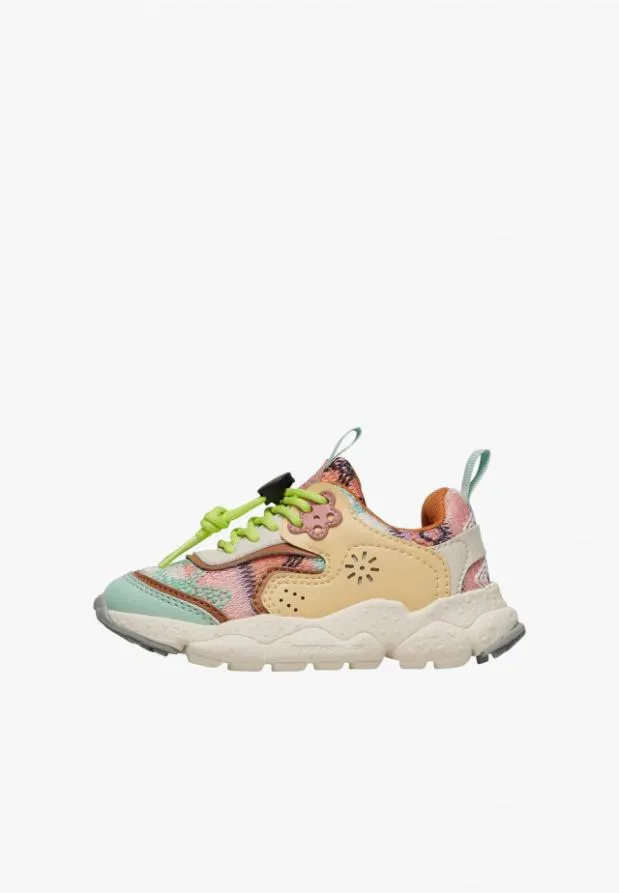 Sneakers Kids Naturino DOI JUNIOR Light Green