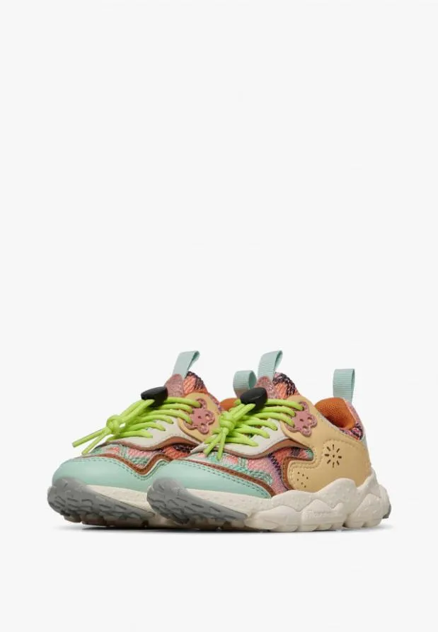 Sneakers Kids Naturino DOI JUNIOR Light Green Sneakers Kids Naturino DOI JUNIOR Light Green