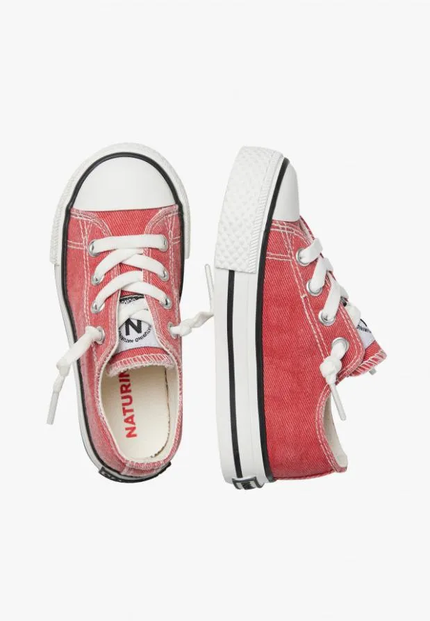 Sneakers Kids Naturino NATURINO AYASY Red