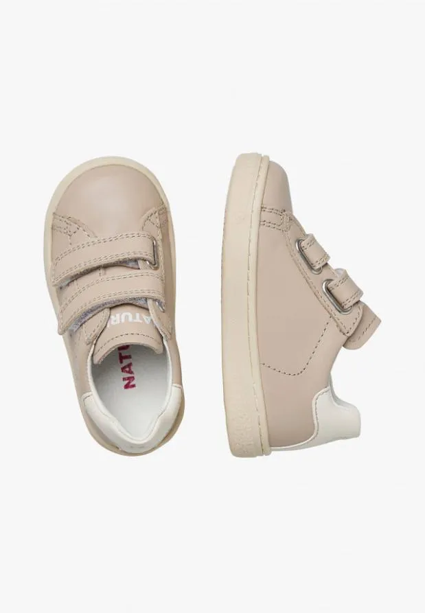 Sneakers Kids Naturino NATURINO HASSELT 2 VL Beige Sneakers Kids Naturino NATURINO HASSELT 2 VL Beige