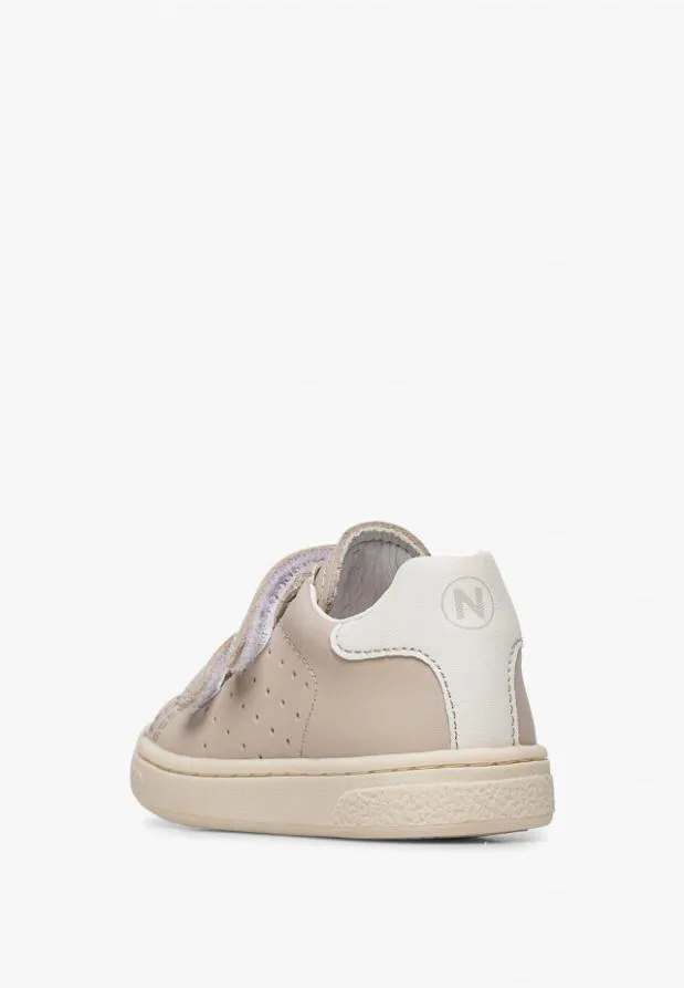Sneakers Kids Naturino NATURINO HASSELT 2 VL Beige Sneakers Kids Naturino NATURINO HASSELT 2 VL Beige