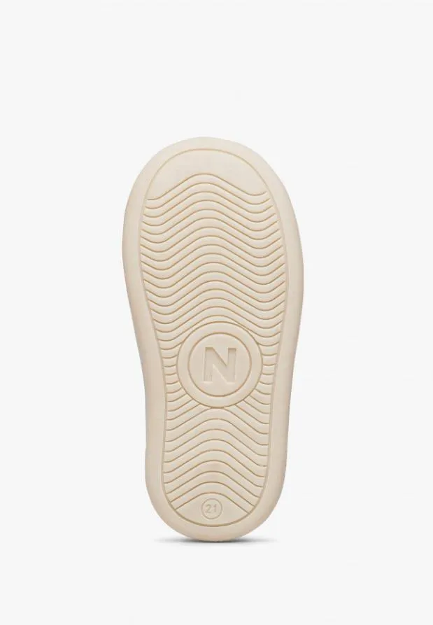 Sneakers Kids Naturino NATURINO HASSELT 2 VL Beige Sneakers Kids Naturino NATURINO HASSELT 2 VL Beige