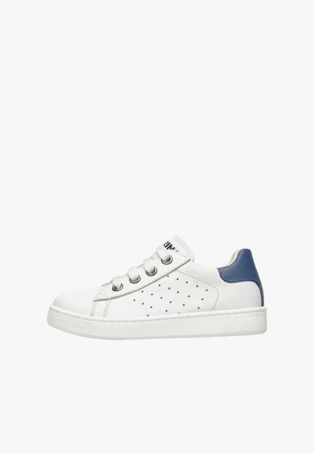 Sneakers Kids Naturino NATURINO HASSELT 2 ZIP Whiteblue