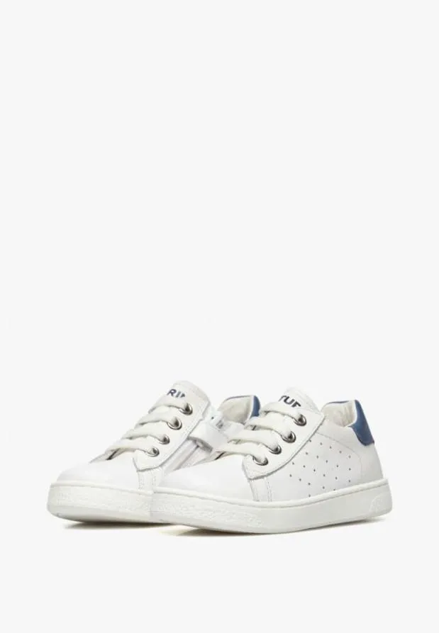 Sneakers Kids Naturino NATURINO HASSELT 2 ZIP Whiteblue Sneakers Kids Naturino NATURINO HASSELT 2 ZIP Whiteblue