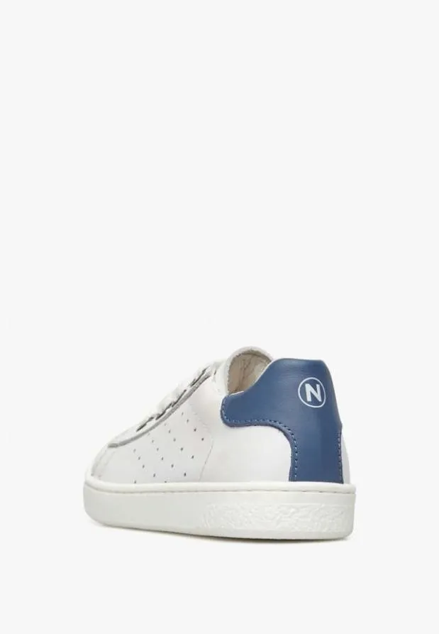 Sneakers Kids Naturino NATURINO HASSELT 2 ZIP Whiteblue Sneakers Kids Naturino NATURINO HASSELT 2 ZIP Whiteblue