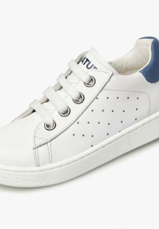 Sneakers Kids Naturino NATURINO HASSELT 2 ZIP Whiteblue Sneakers Kids Naturino NATURINO HASSELT 2 ZIP Whiteblue