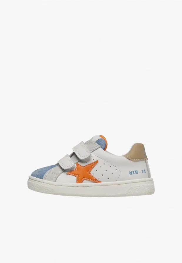 Sneakers Kids Naturino NATURINO PINN VL Whiteblue
