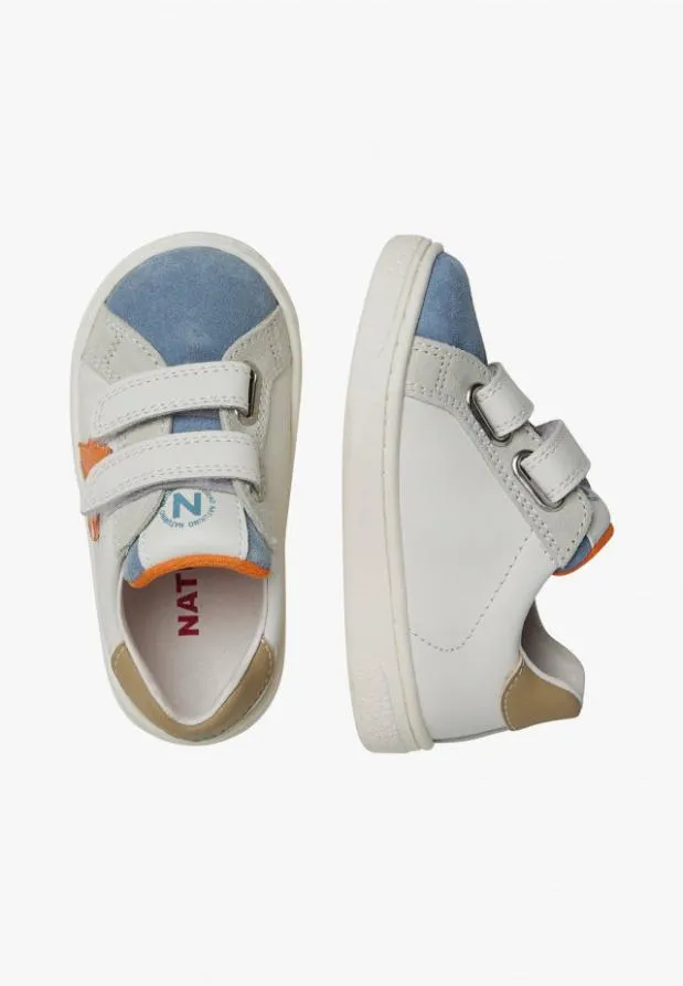 Sneakers Kids Naturino NATURINO PINN VL Whiteblue