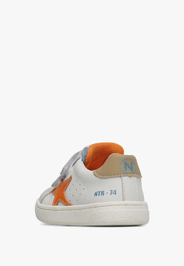 Sneakers Kids Naturino NATURINO PINN VL Whiteblue