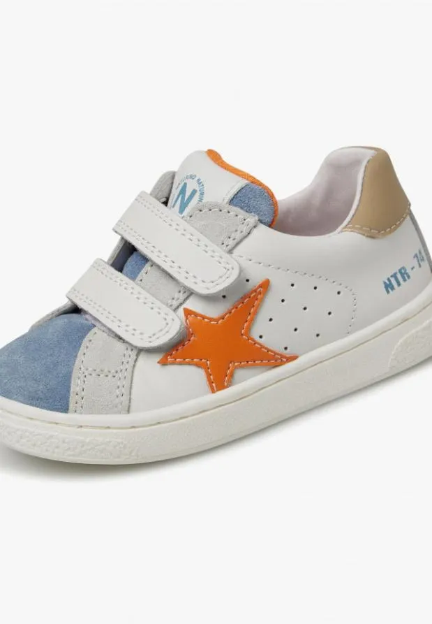 Sneakers Kids Naturino NATURINO PINN VL Whiteblue