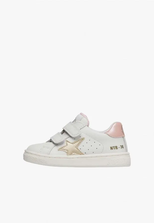 Sneakers Kids Naturino NATURINO PINN VL Whitepink