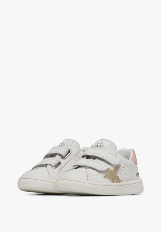 Sneakers Kids Naturino NATURINO PINN VL Whitepink Sneakers Kids Naturino NATURINO PINN VL Whitepink