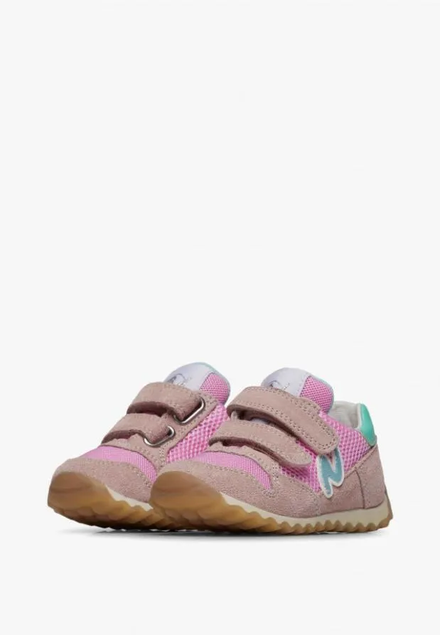 Sneakers Kids Naturino NATURINO SAMMY 2 VL Pinklight Blue Sneakers Kids Naturino NATURINO SAMMY 2 VL Pinklight Blue